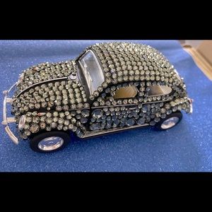 Customized collectible car with Swarovski